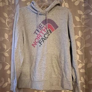 The North Face hoodie